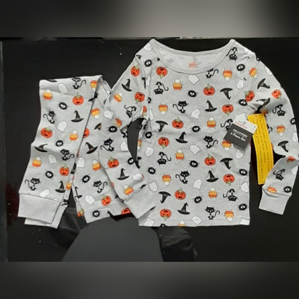 Girl's 2pc Halloween Pajama Set